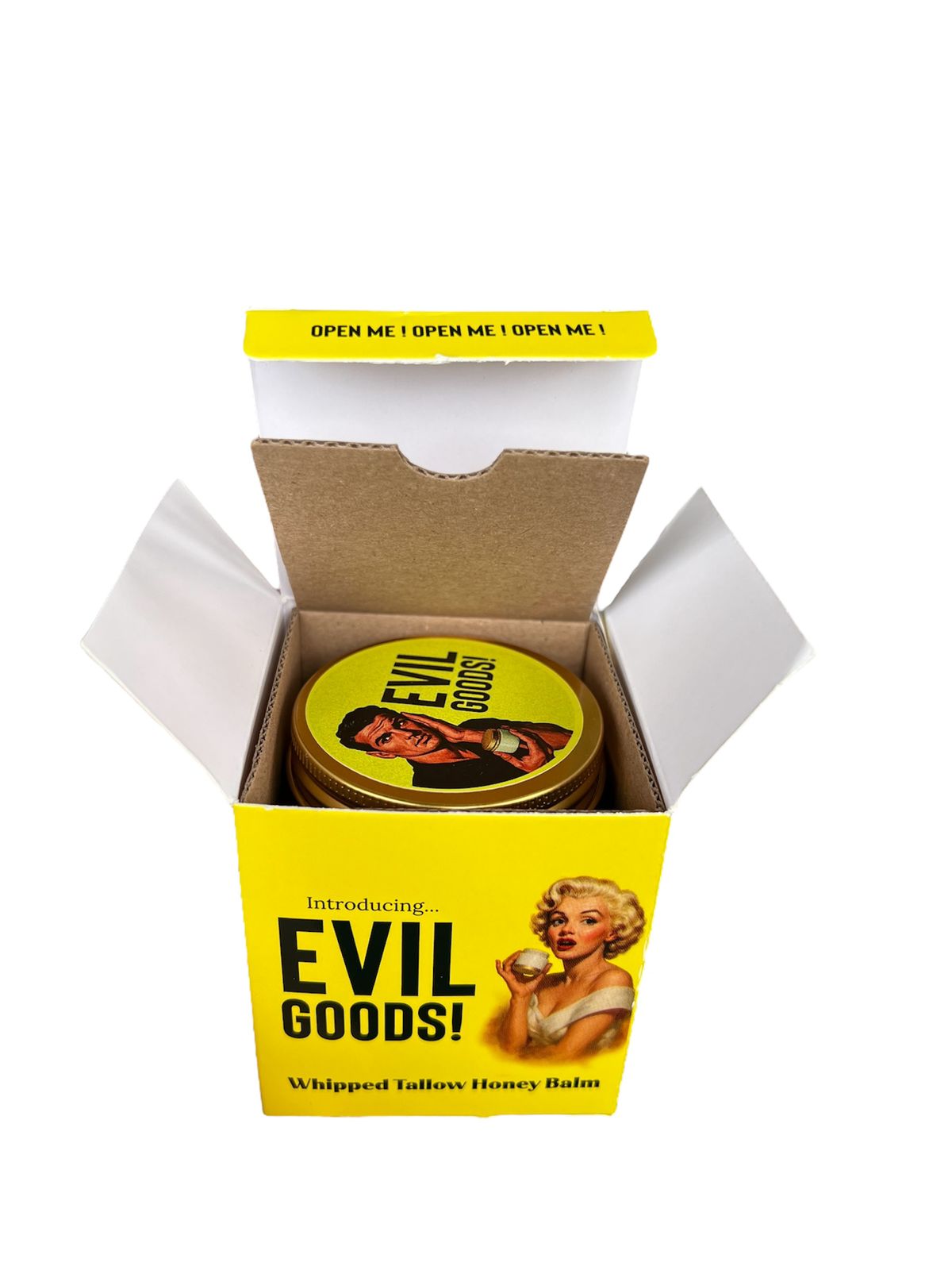 Sebo de Res Evil Goods Original 100ML