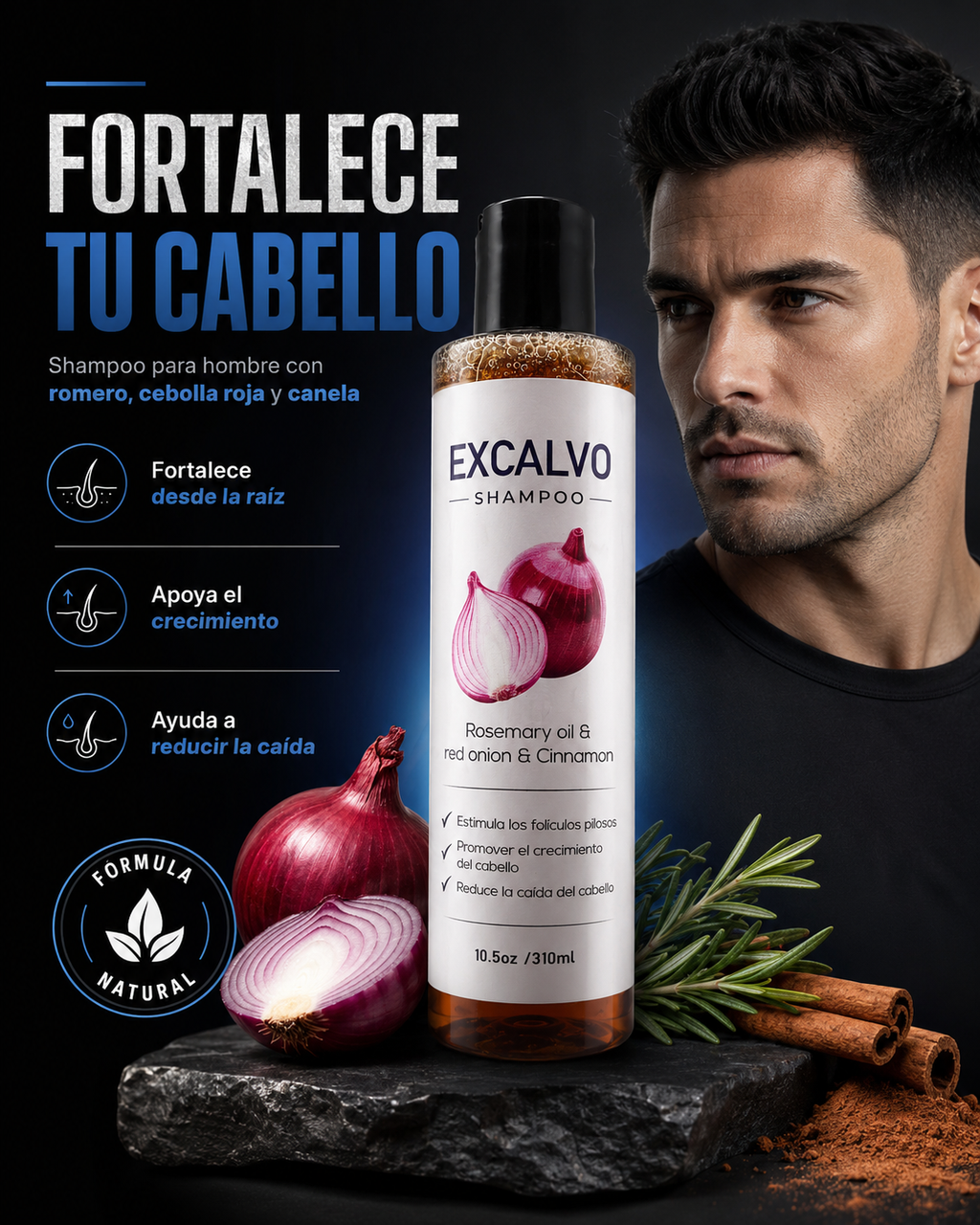 SHAMPOO EXCALVO ® 310ml