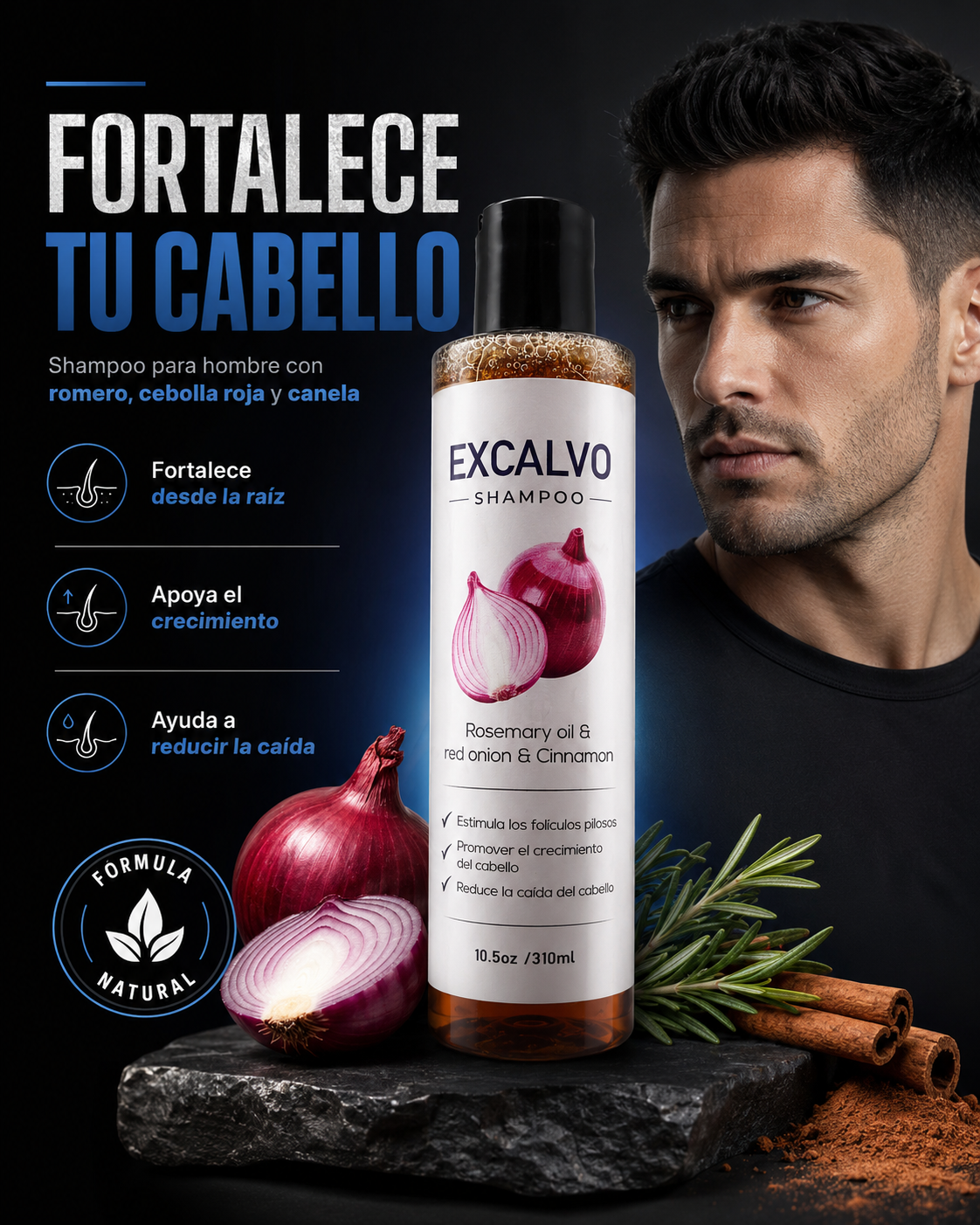 SHAMPOO EXCALVO ® 310ml