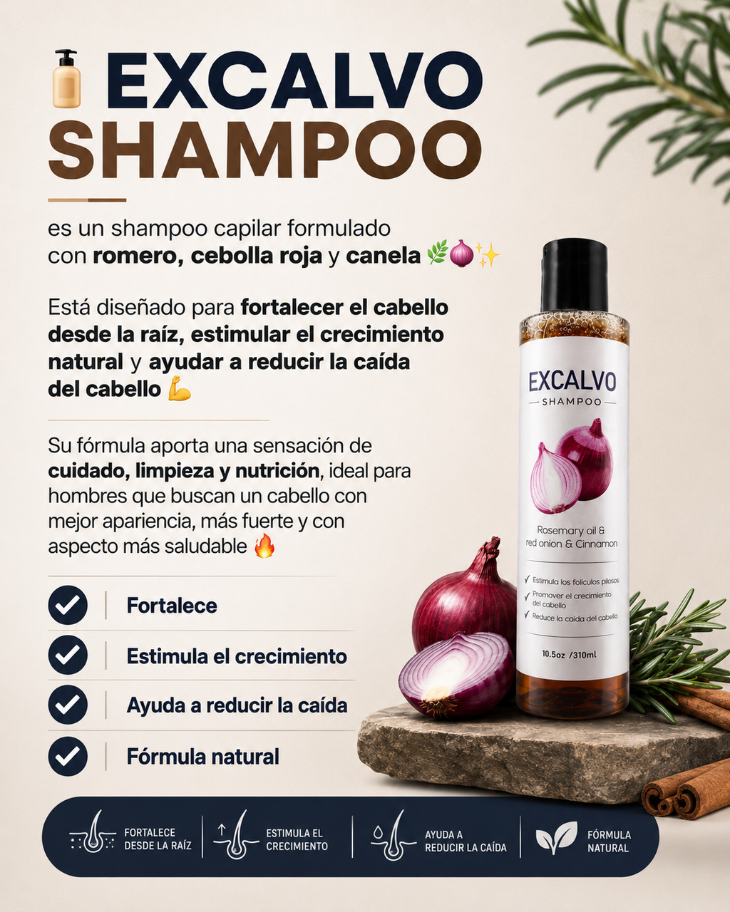 SHAMPOO EXCALVO ® 310ml