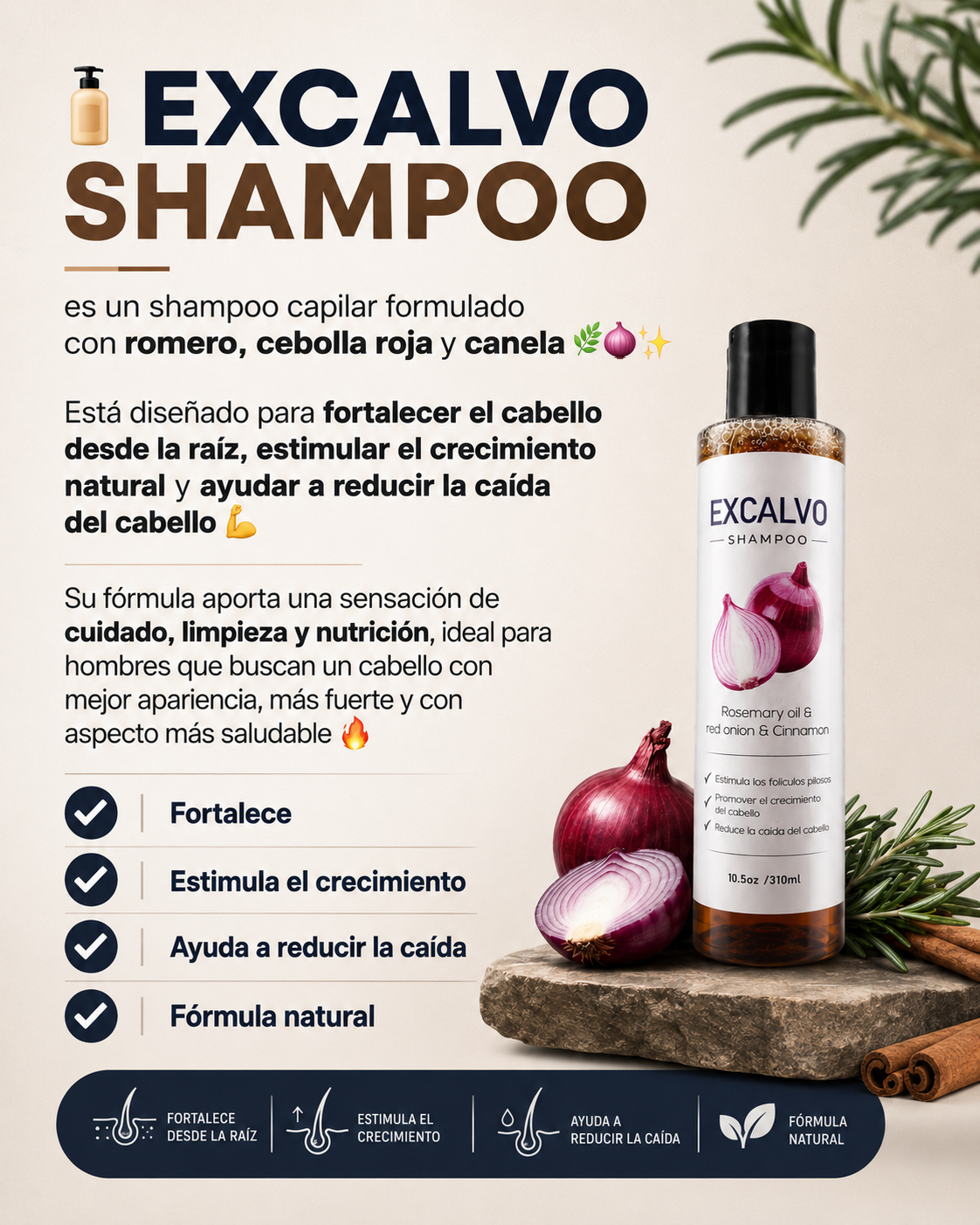 SHAMPOO EXCALVO ® 310ml