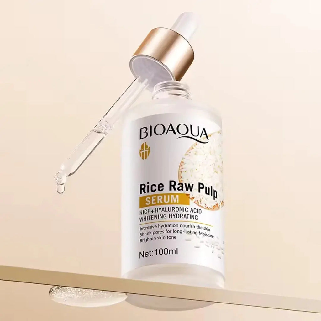 Serum reparador de arroz Bioaqua 100ml