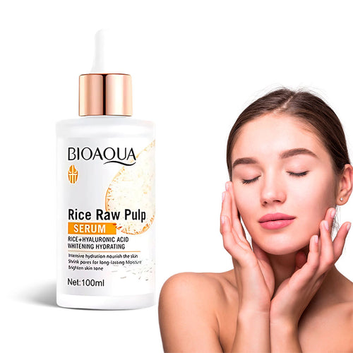 Serum reparador de arroz Bioaqua 100ml