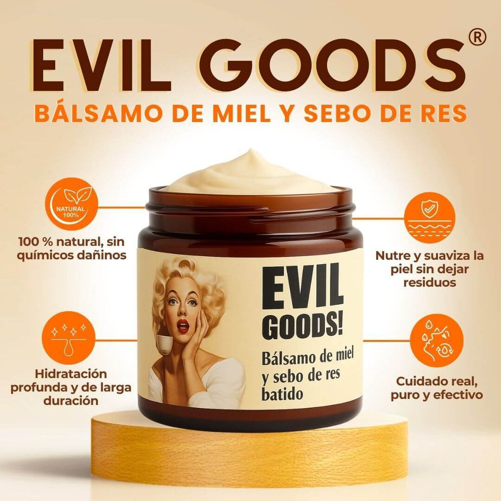 Sebo de Res Evil Goods Original 100ML