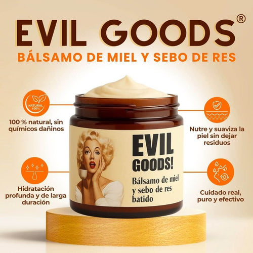 Sebo de Res Evil Goods Original 100ML